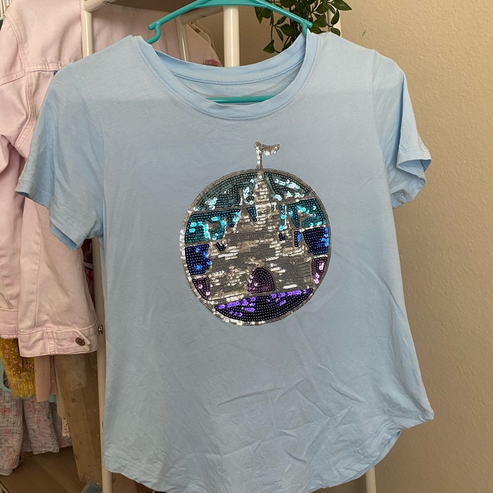 Castle sequin t-shirt - Picture 3 of 3